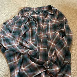 BDG Oversized Flannel